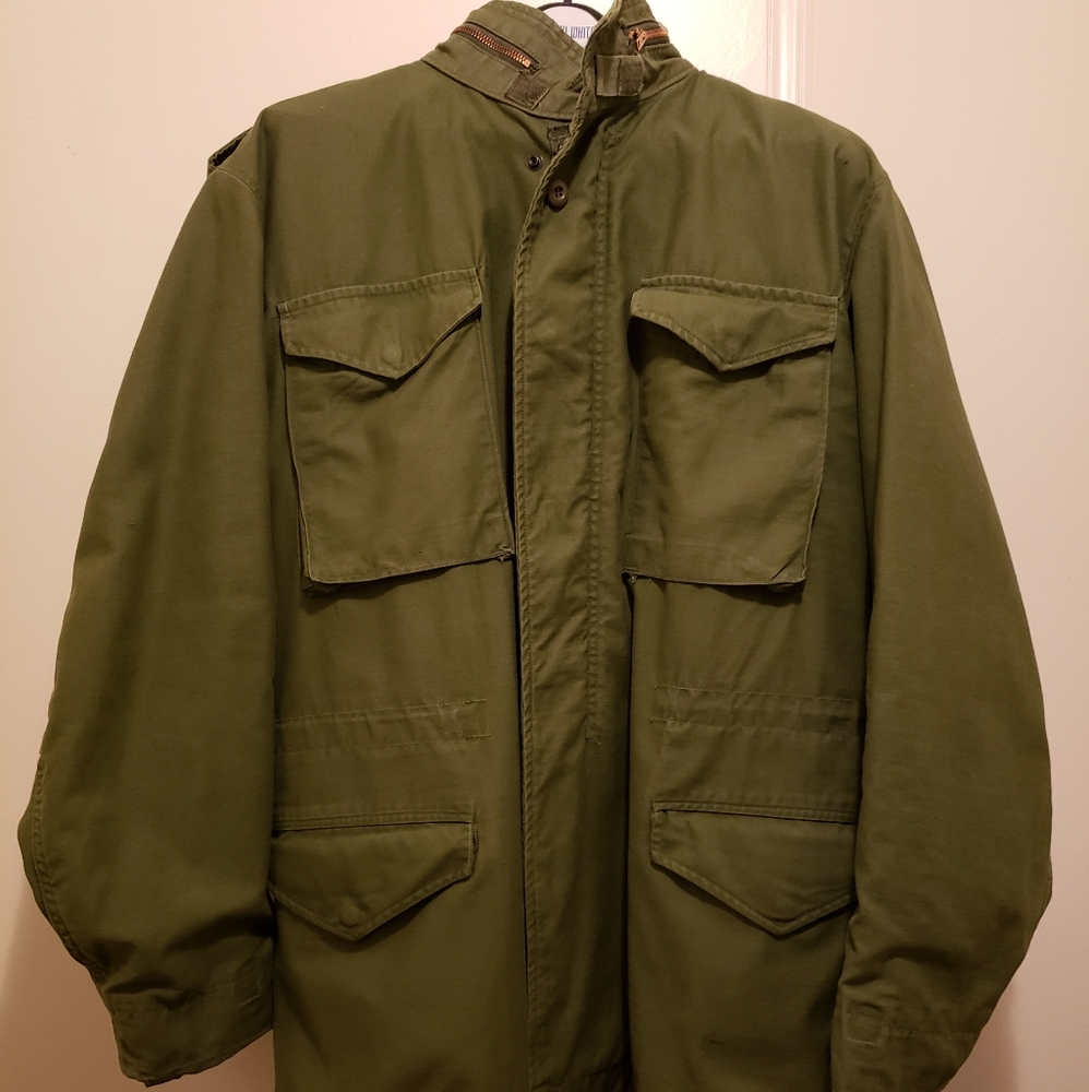Vtg US Army M-65 Field Jacket